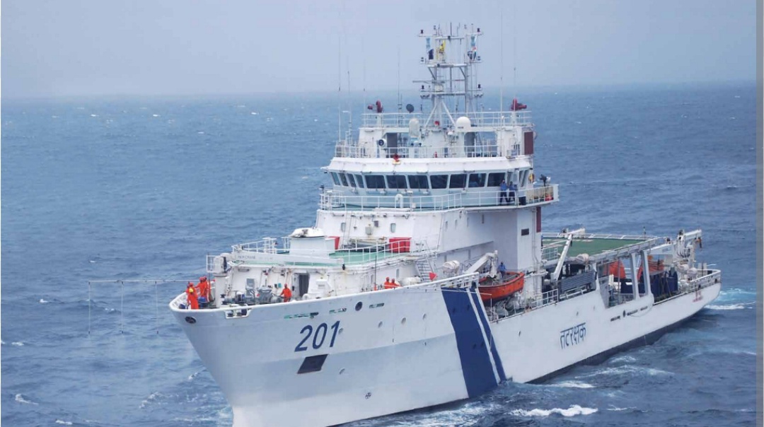ship of indian coast guard