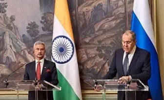 jai shankar in russia