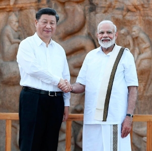Xi Jinping and Narendra Modi are in Mamallapuram