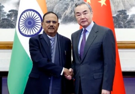 Doval China boundary talks NSA Ajit Doval Beijing meeting Wang Yi