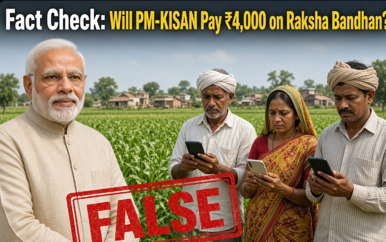Will PM-KISAN Pay ₹4,000 on Raksha Bandhan?